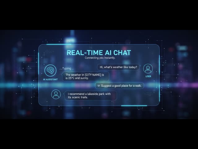 Real-time AI Chat
